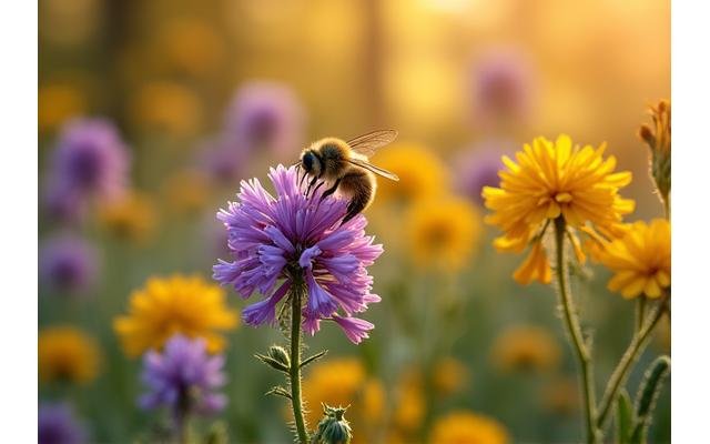 Charlotte Fall Pollinator Garden