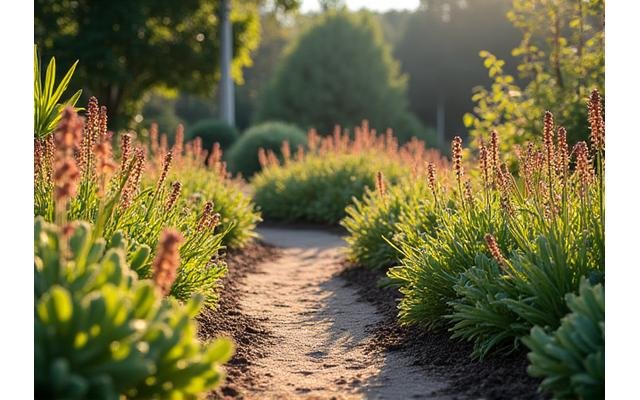 Charlotte Summer Drought Tolerant Garden