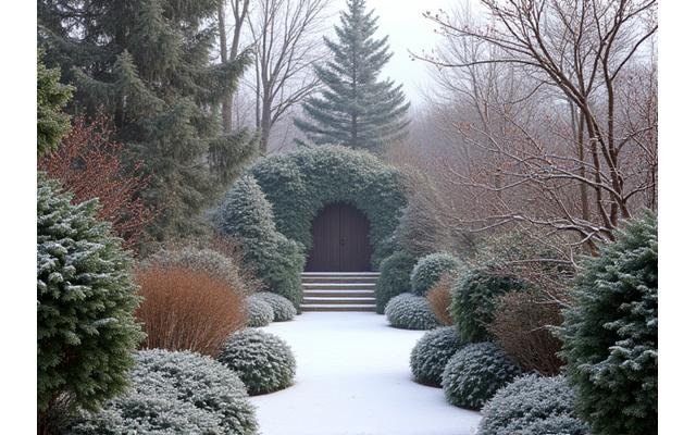 Charlotte Winter Garden Interest