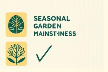 Seasonal Garden Maintenance Checklist Cover