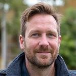 Liam O'Connell Sustainable Site Manager