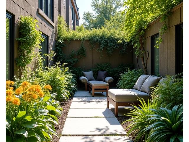 After: Vibrant Urban Oasis