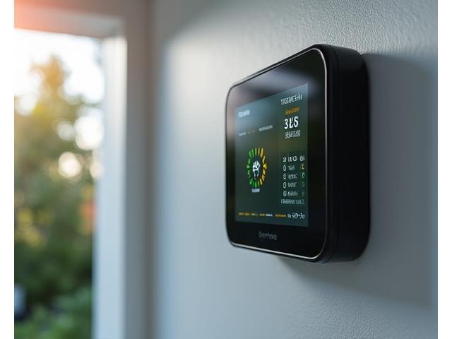 Smart irrigation controller with weather-based scheduling display